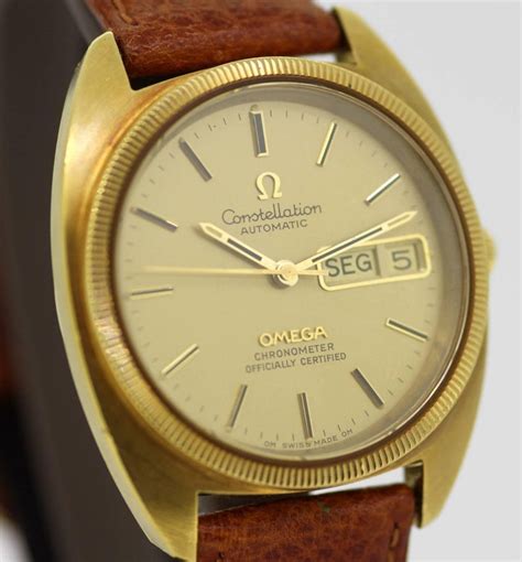 omega constellation mens watchs|omega watches constellation from 1960 to 1970.